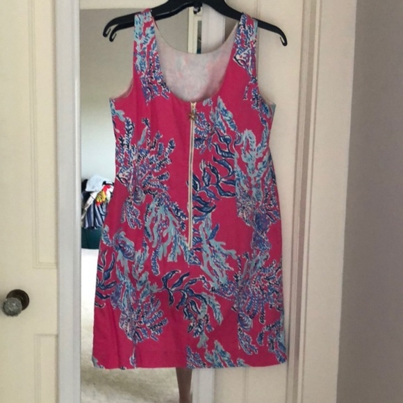 Lilly Pulitzer Cathy Samba Shift Dress-Size 0 - Picture 7 of 7